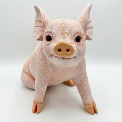 Cerdito Realista - La pieza que roba miradas.