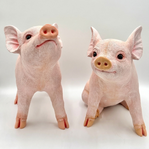 Cerdito Realista - La pieza que roba miradas.