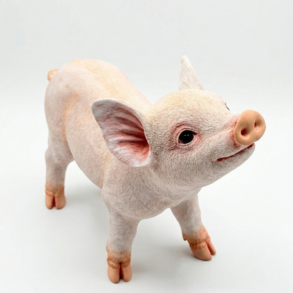 Cerdito Realista - La pieza que roba miradas.