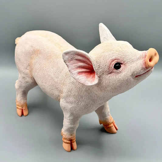 Escultura Cerdito