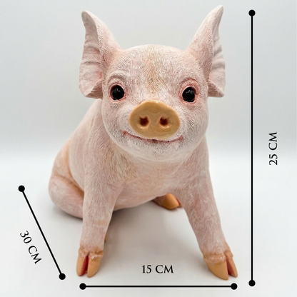 Cerdito Realista - La pieza que roba miradas.