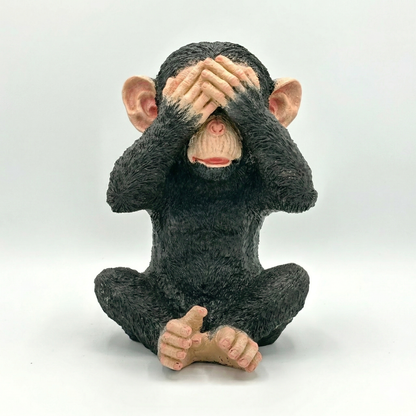 Monos Sabios - Tres Atributos de la sabiduría.