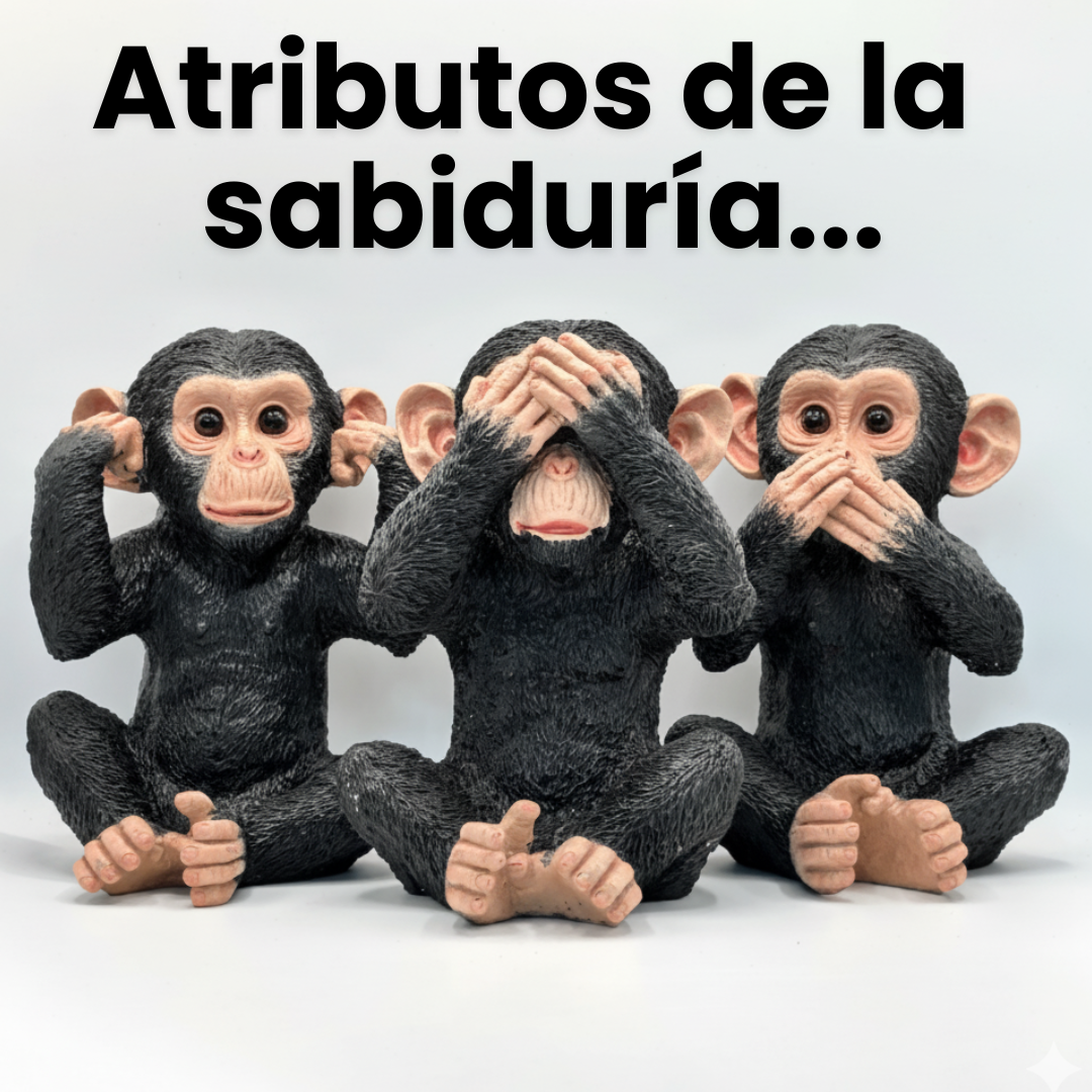 Chimpancés Sabiduría