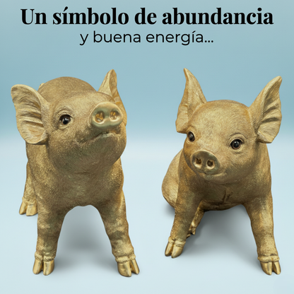 Escultura Cerdito