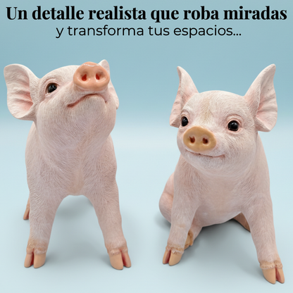 Escultura Cerdito