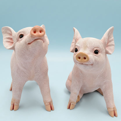 Escultura Cerdito