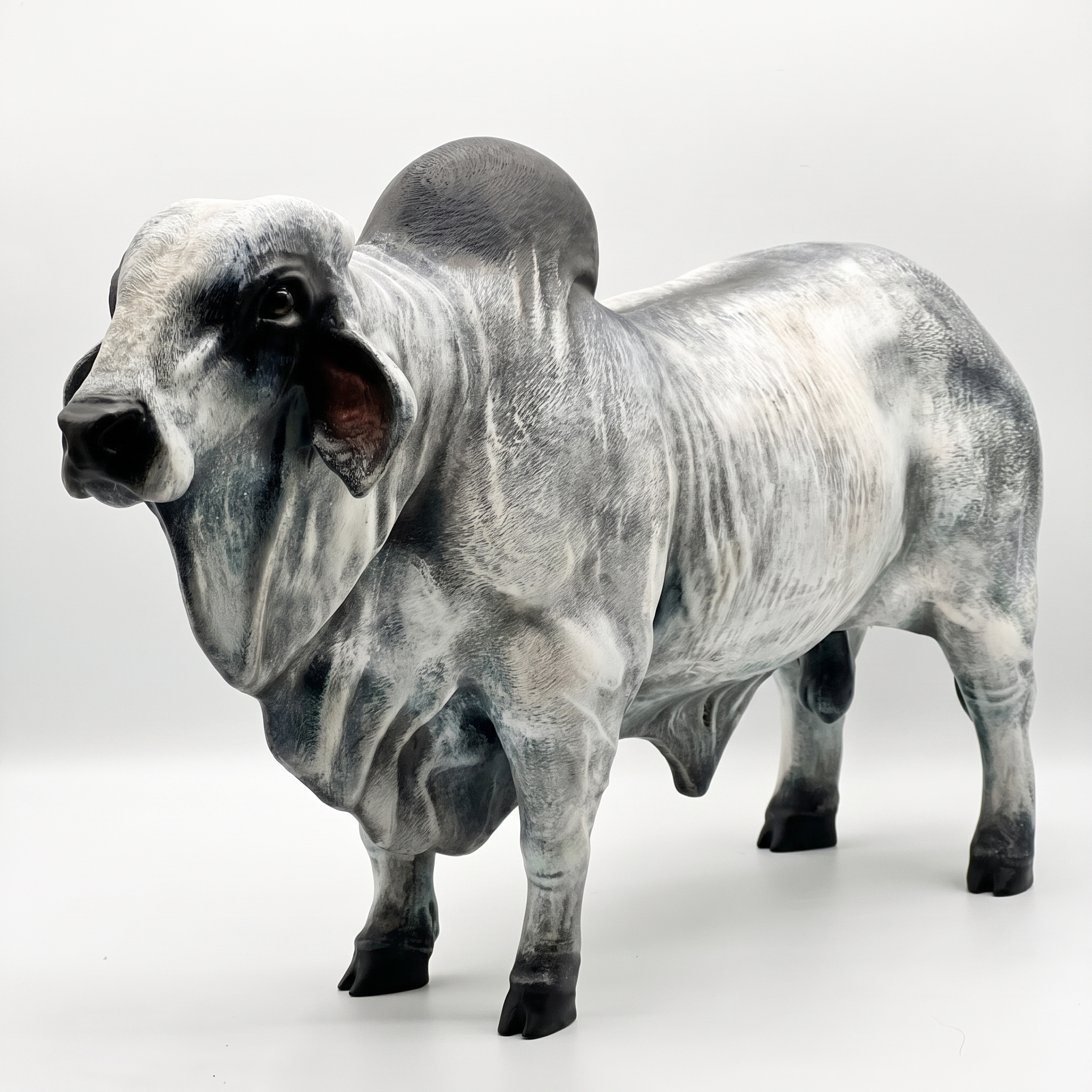 Toro Brahman - Escultura en Realismo