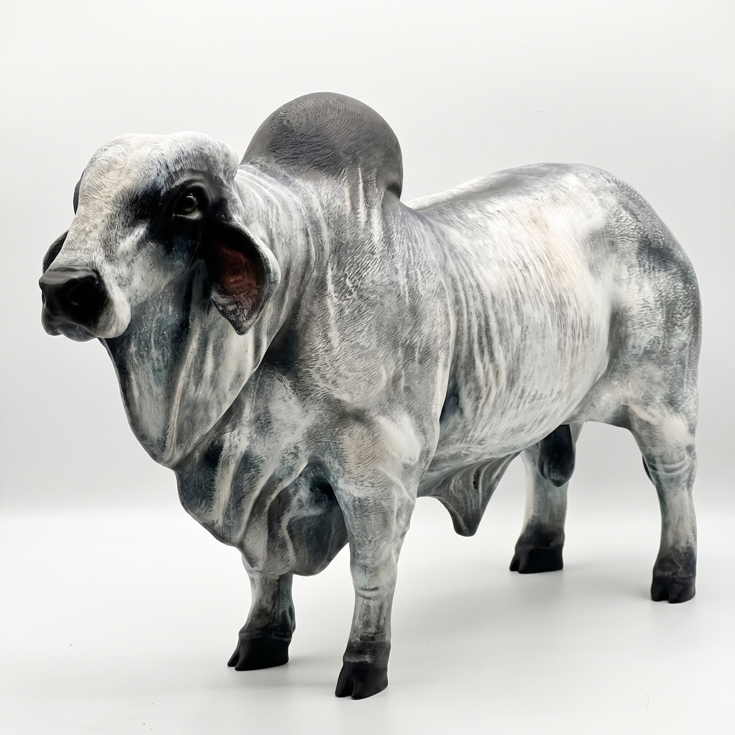 Toro Brahman - Escultura Realismo