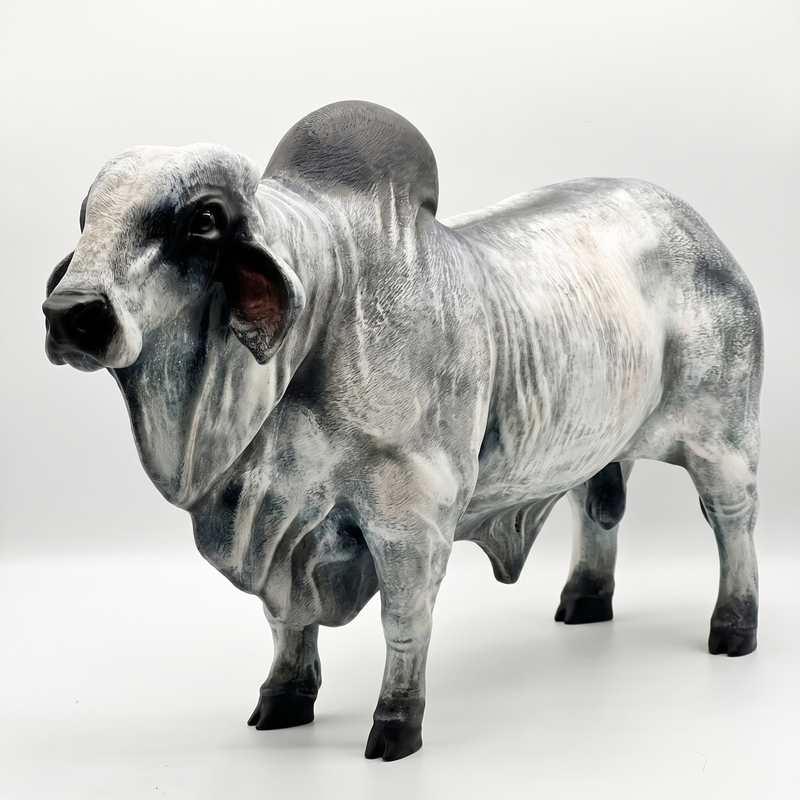Toro Brahman - Escultura en Realismo