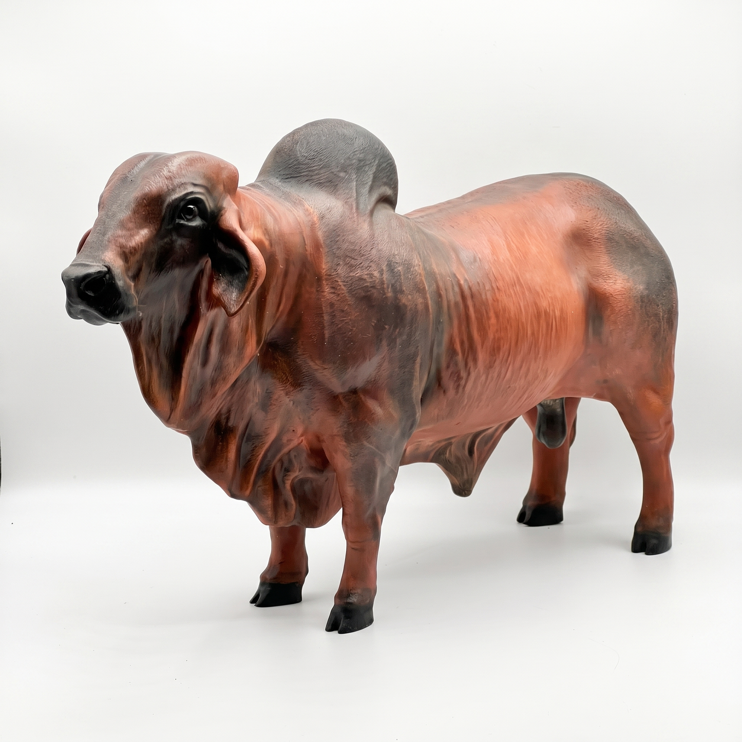 Toro Brahman - Escultura Realismo