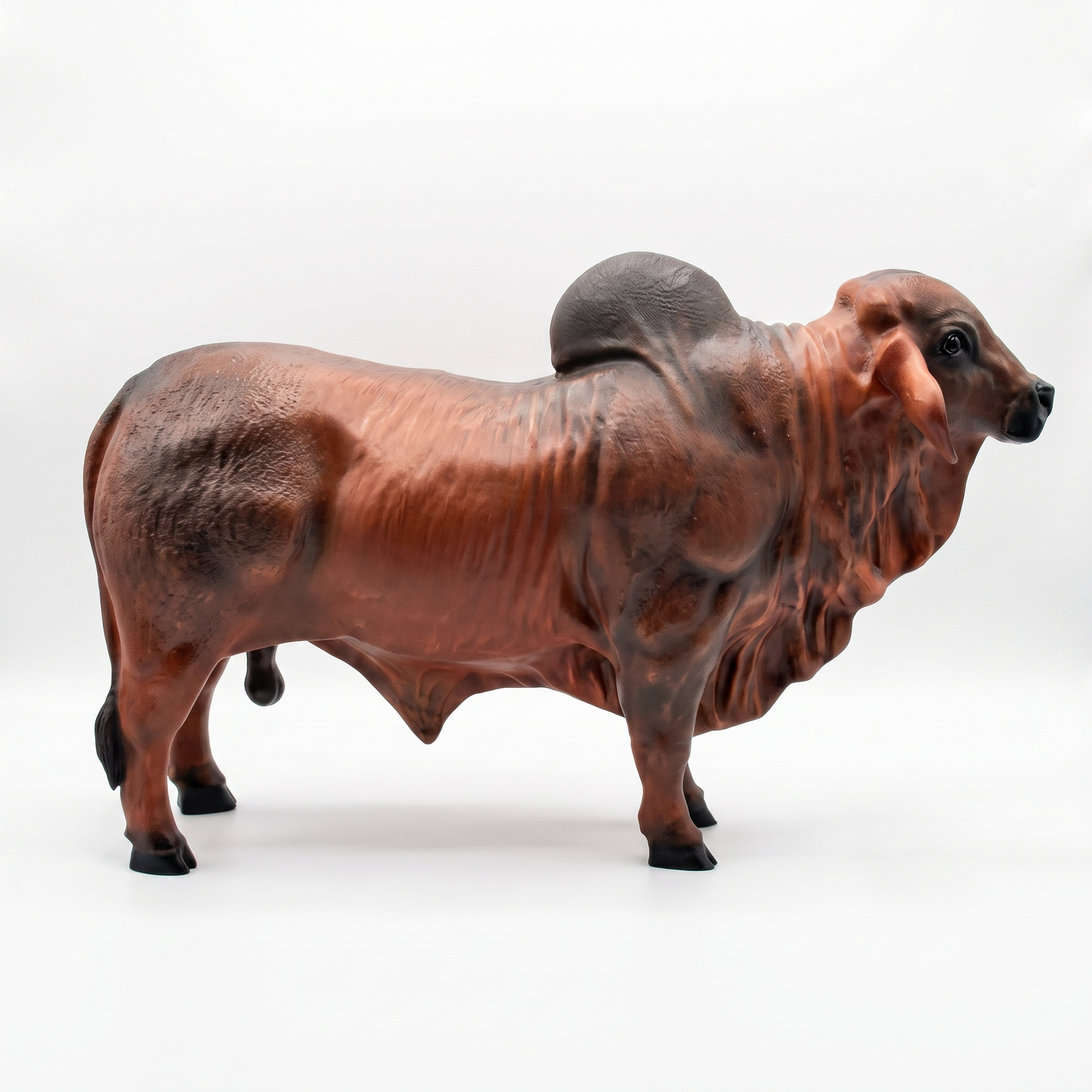 Toro Brahman - Escultura Realismo