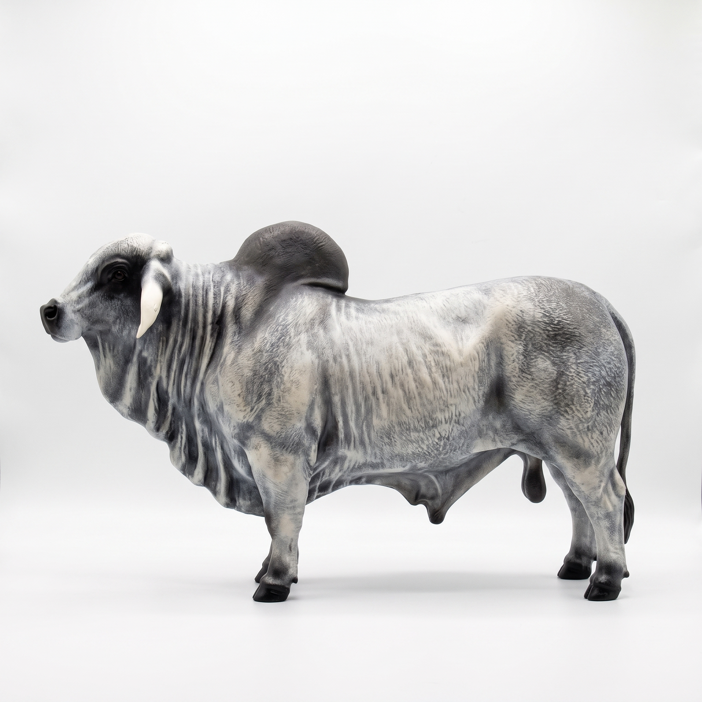 Toro Brahman - Escultura Realismo