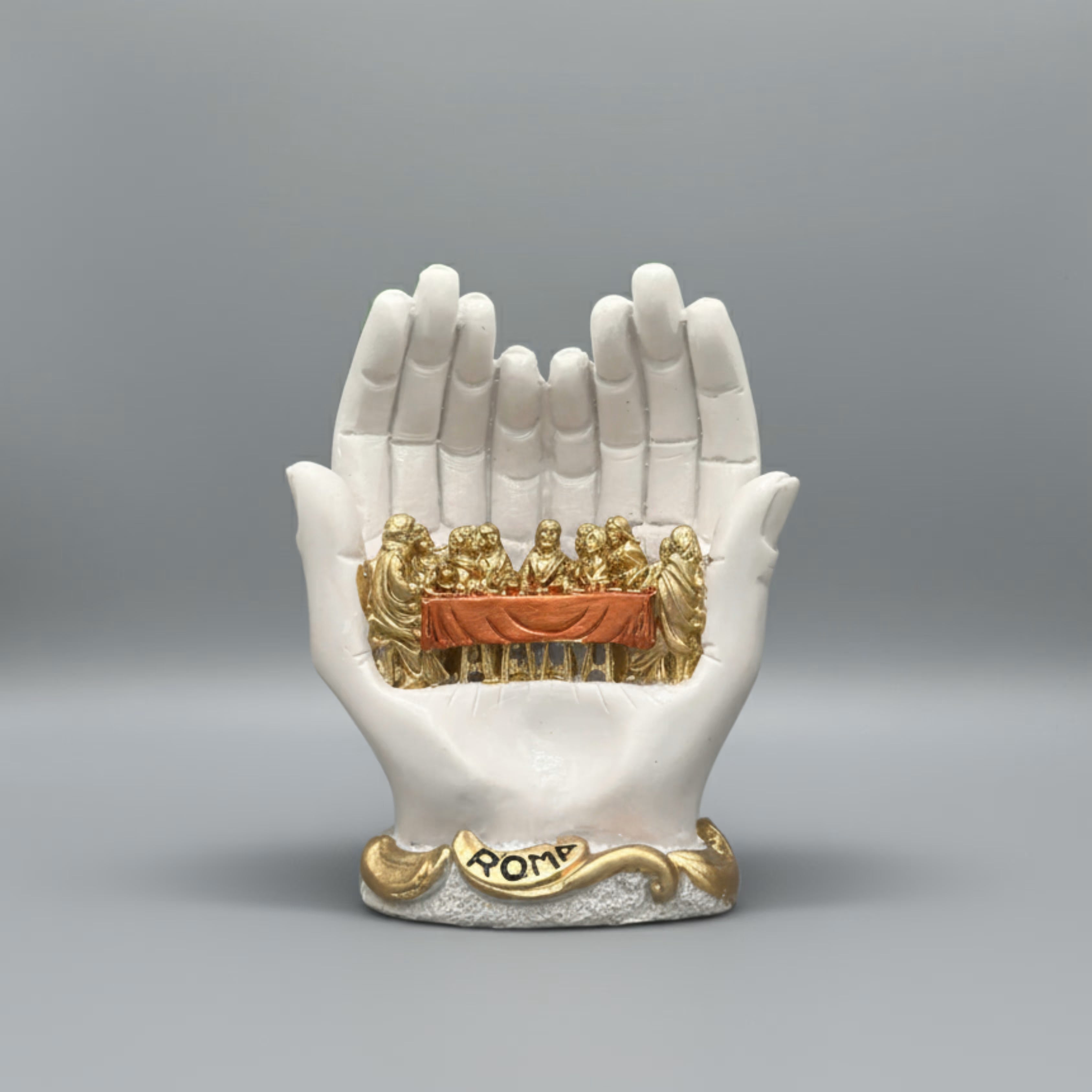 Escultura Manos Sagradas