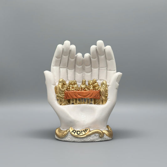 Escultura Manos Sagradas